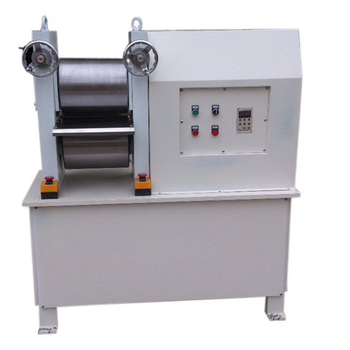 Prensa de rodillos calientes de 150 °C para laminado de electrodos de batería