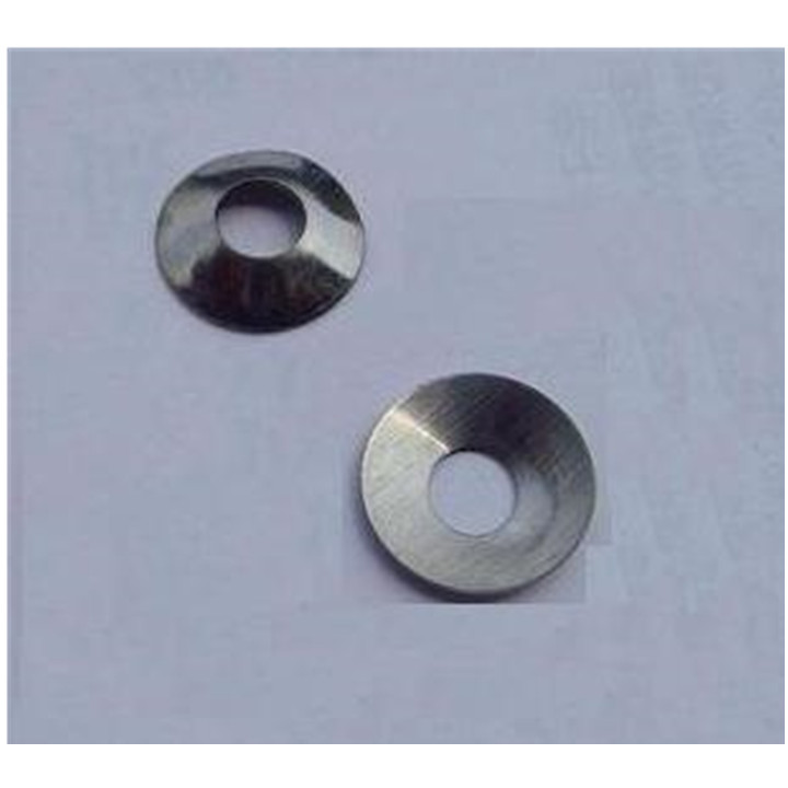 Resorte revestido de aluminio (arandelas Belleville) para carcasas CR2032