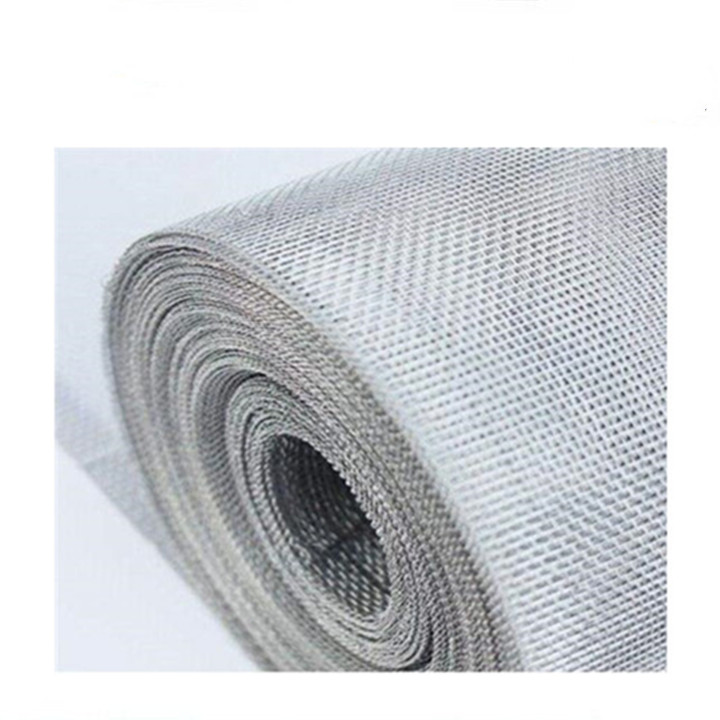 Malla de aluminio de 50 um para sustrato de cátodo de batería de litio