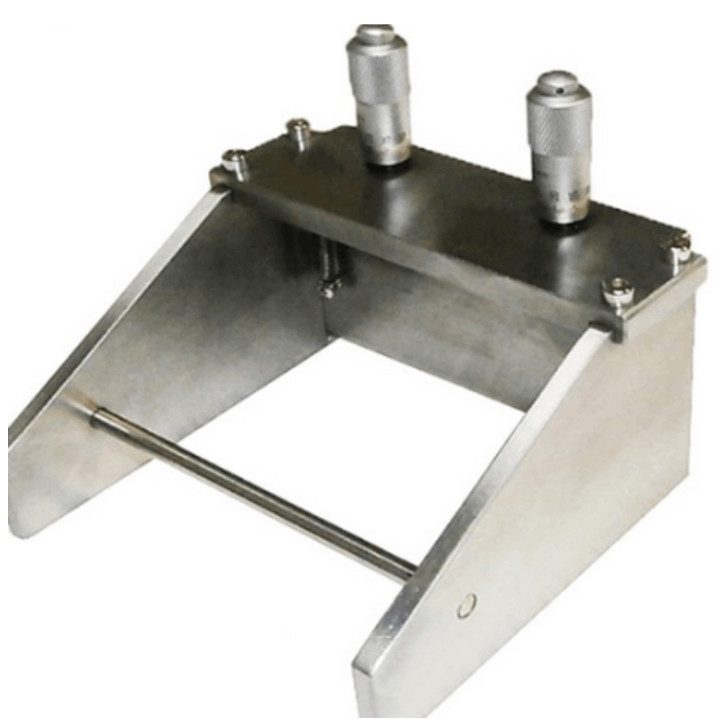 Aplicador de película micrométrica de ancho ajustable para investigación de baterías de iones de sodio