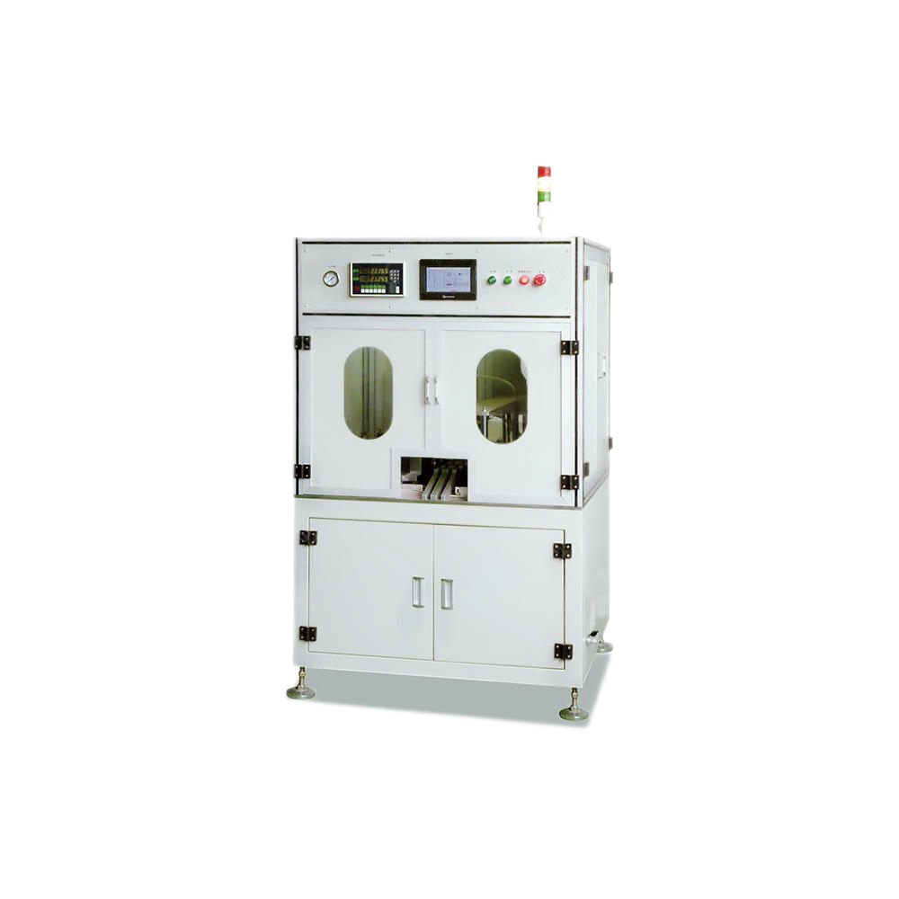 Aplanadora automática de rollos de gelatina para celdas cilíndricas grandes y supercondensadores