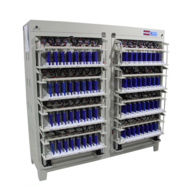 Dispositivo de clasificación de celdas prismáticas de 128 canales, 5 V, 30 A, con función de regeneración de energía