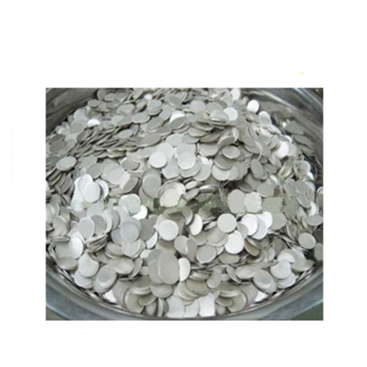 Chip de litio para pila de botón 2032 D: 15,6 mm x 15,6 mm x 0,45 mm