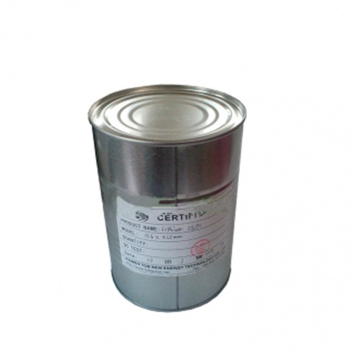 Placa de litio para materiales de celdas de botón D: 15,6 mm * T: 0,25 mm