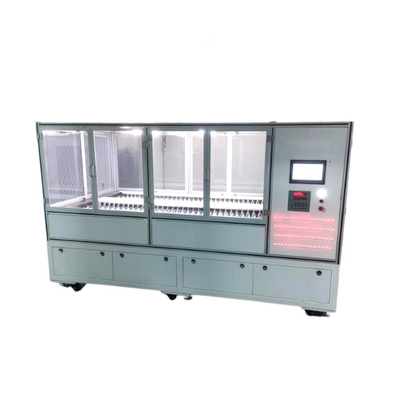 Máquina formadora de prensas en caliente para baterías de estado sólido