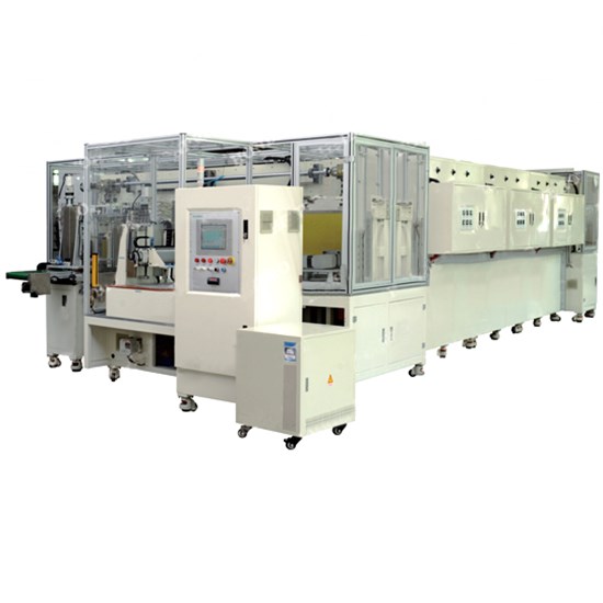 Horno de túnel de cocción totalmente automático para línea de producción