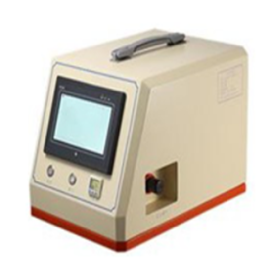 Probador de hermeticidad y fugas de aire con pantalla táctil