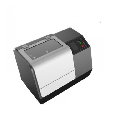 Molino de bolas planetario vertical con iluminación LED automática