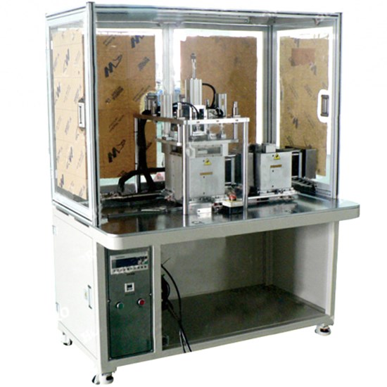 Selladora semiautomática de bolas de acero al vacío para baterías prismáticas de vehículos eléctricos