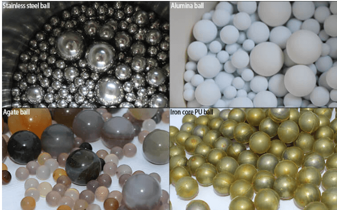 Molino de bolas de laboratorio