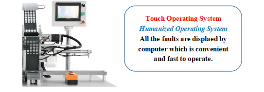 Máquina para pegar papel