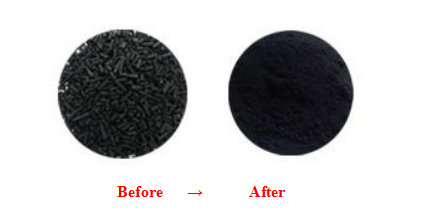 Molino de bolas de laboratorio