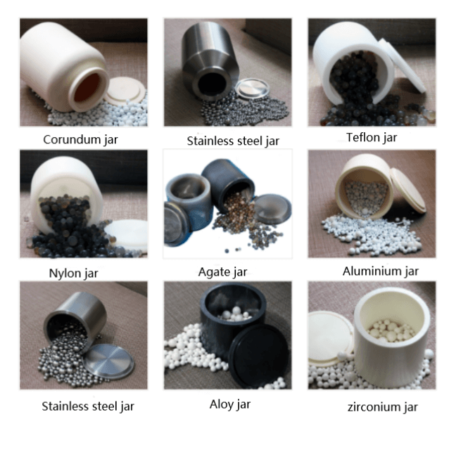 Molino de bolas de laboratorio