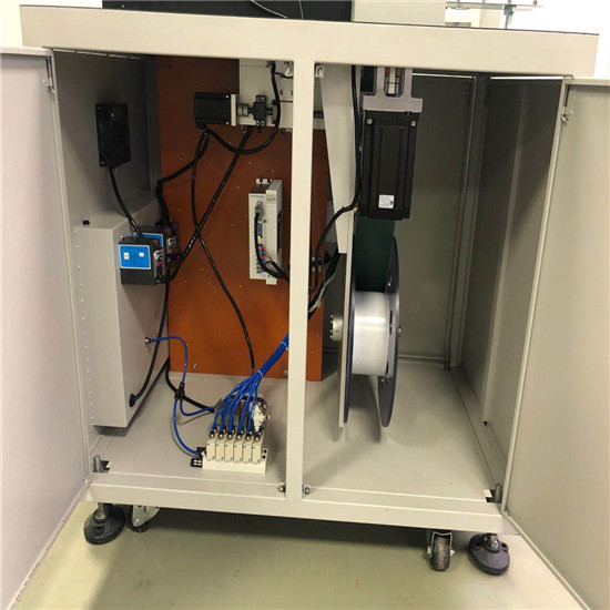 máquina pegadora de papel a batería