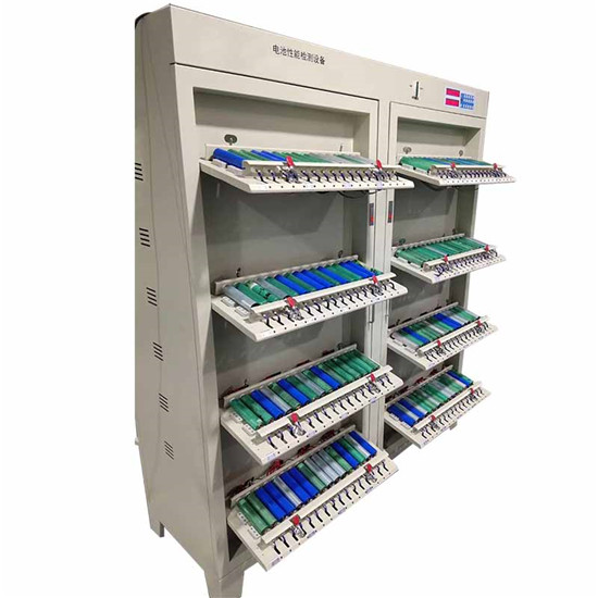 Comprobador de batería de 512 canales