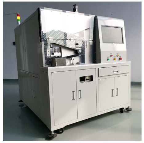 Máquina clasificadora y recolectora Máquina clasificadora y recolectora