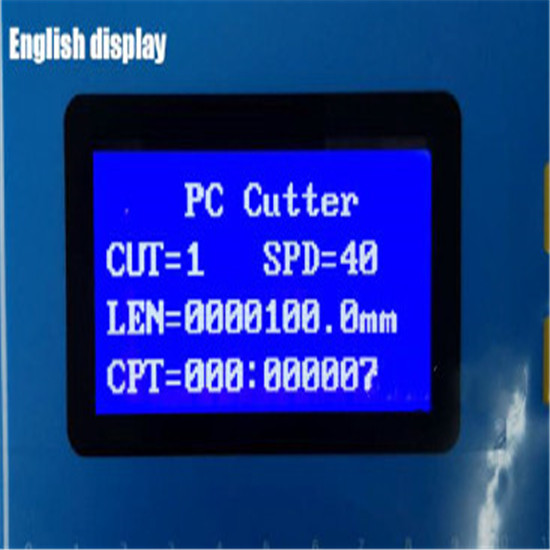 Máquina cortadora de tiras de níquel