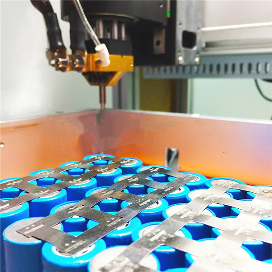 Máquina de soldadura por puntos