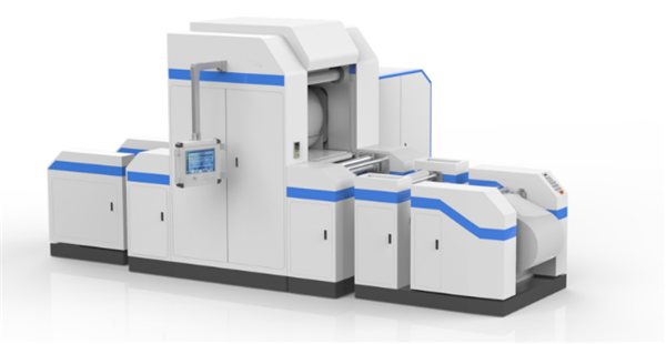 Máquina laminadora de prensa