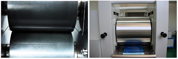 Máquina de prensado de laminación