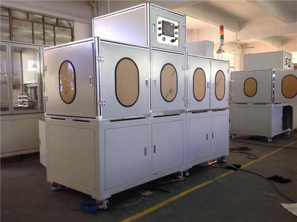 cortador de electrodos de celda de bolsa