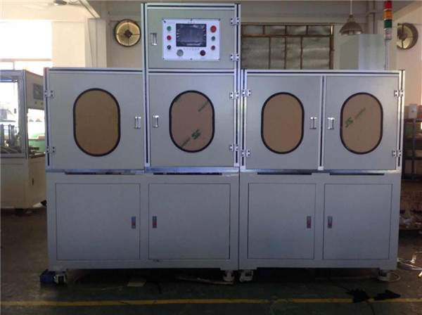 Máquina cortadora de electrodos de batería