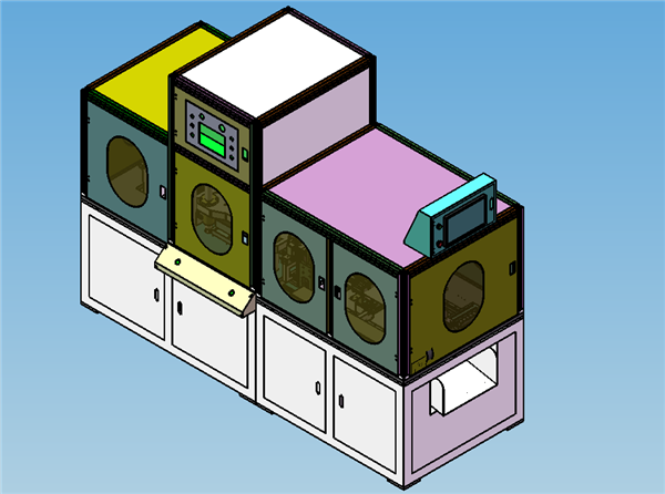 cortador de electrodos de celda de bolsa