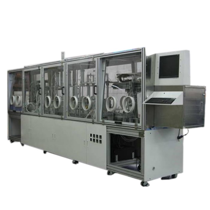 Máquina de llenado de electrolitos