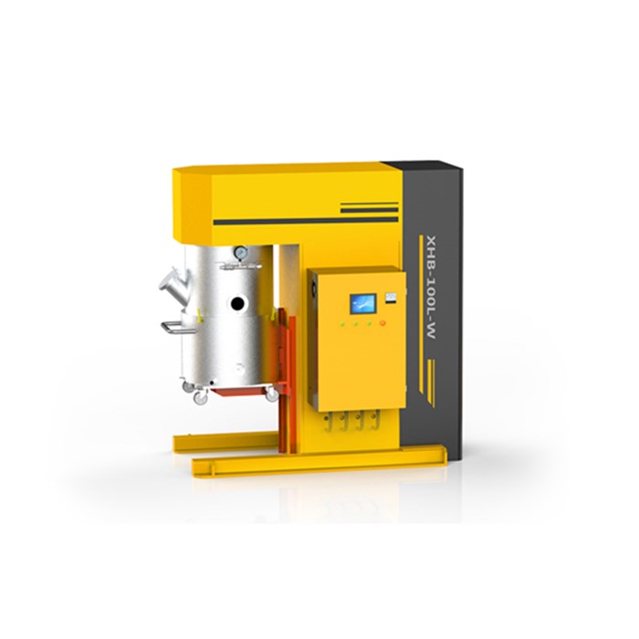 Máquina mezcladora al vacío