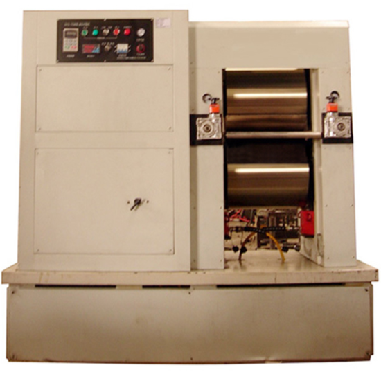 Máquina de prensa de rodillos