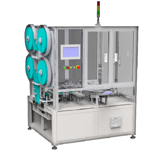 Equipo de membrana de batería cilíndrica