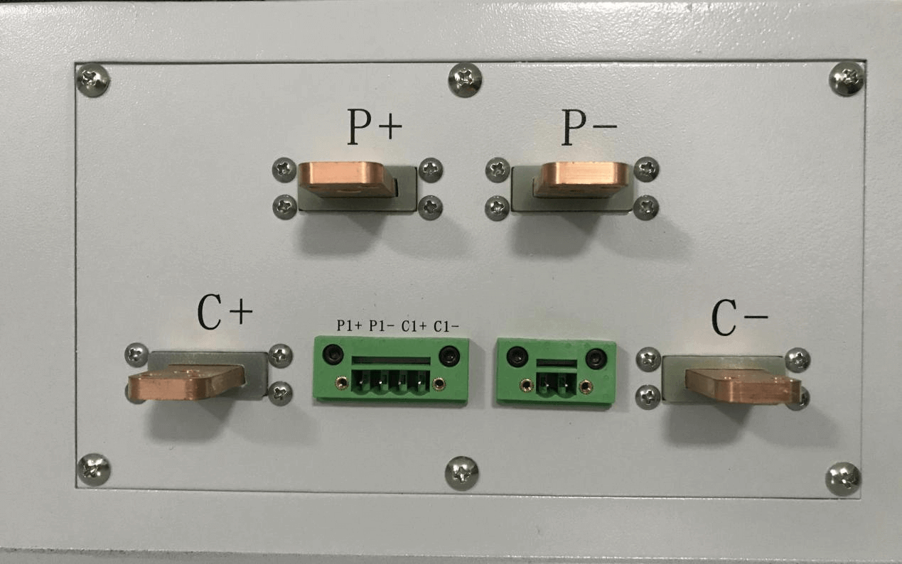 Comprobador completo de paquetes de baterías