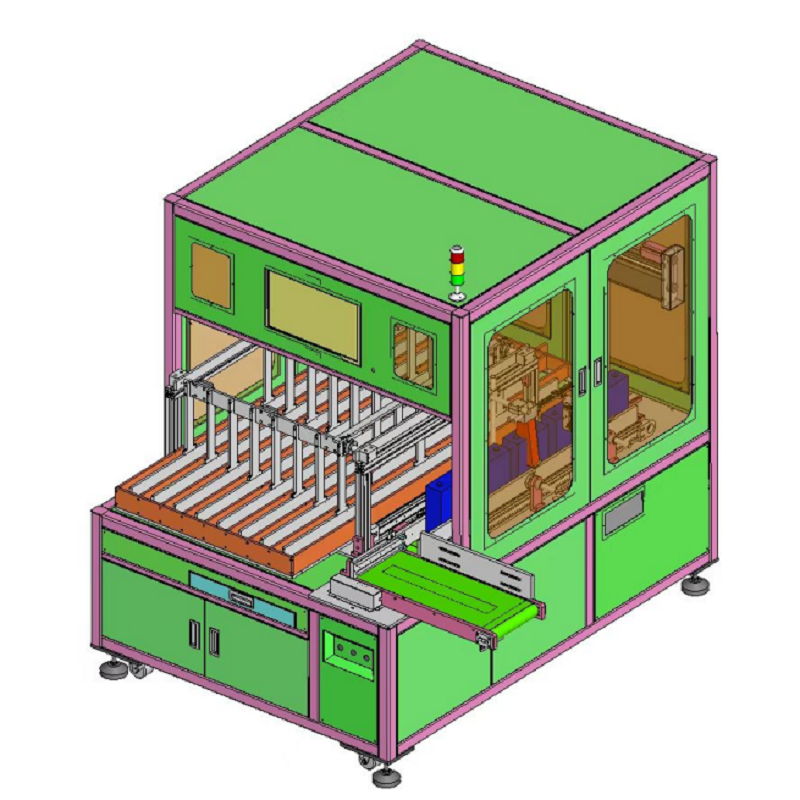 Máquina de clasificación de células prismáticas