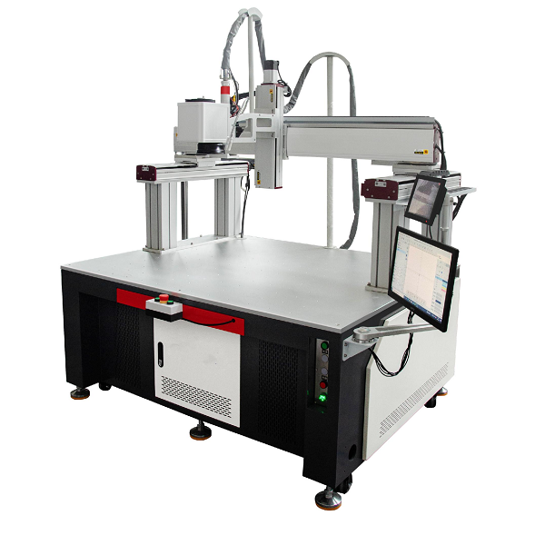 Máquina de soldadura láser