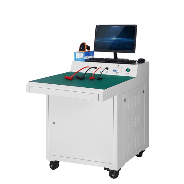 Comprobador completo de paquetes de baterías