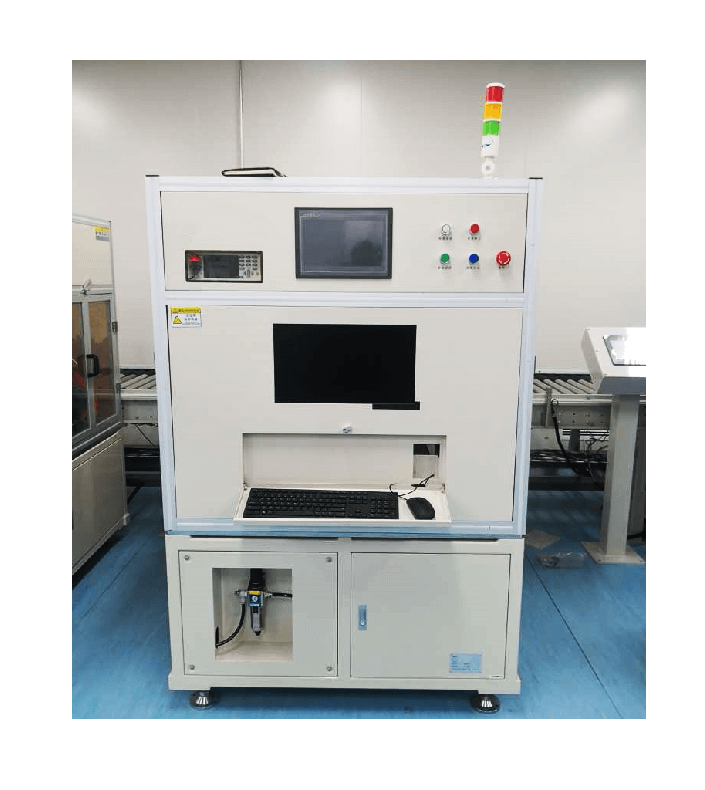 Pruebas de CC e IR de celdas prismáticas