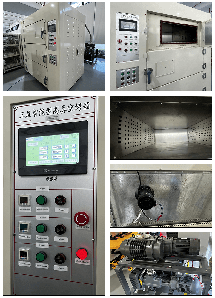 Horno de alto vacío