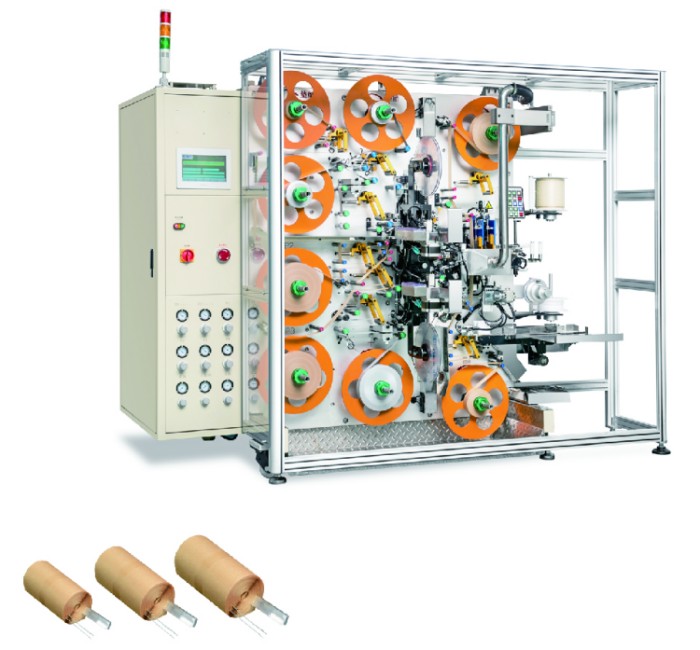 Máquina bobinadora automática