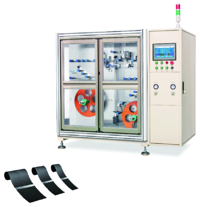 Máquina para hacer y raspar pestañas