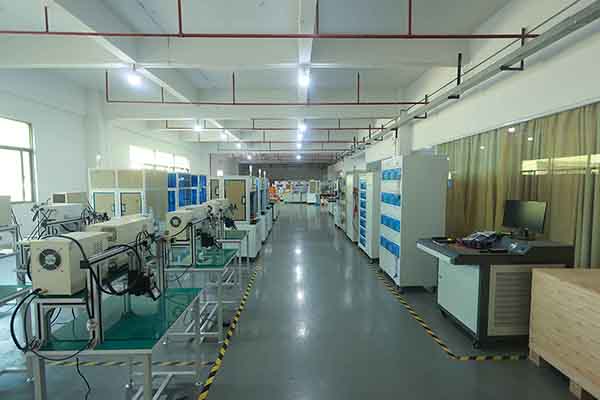 equipo de ensamblaje de paquetes