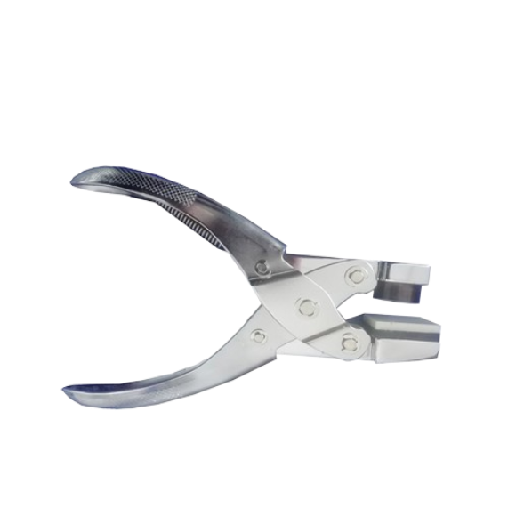 Herramienta manual para perforar discos de celdas de botón Herramienta manual para perforar discos de celdas de botón