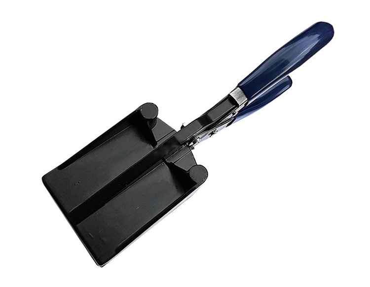 Herramienta de perforación de electrodos de celda de botón