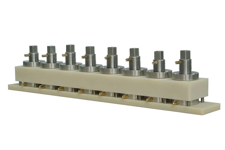 Kit de prueba de celdas de botón divididas de 8 canales