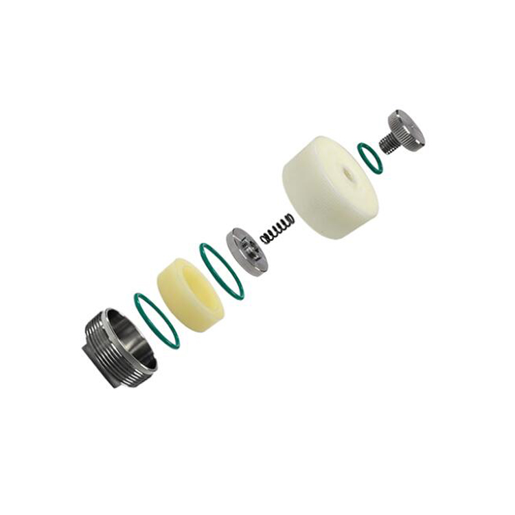 Celda de prueba dividida