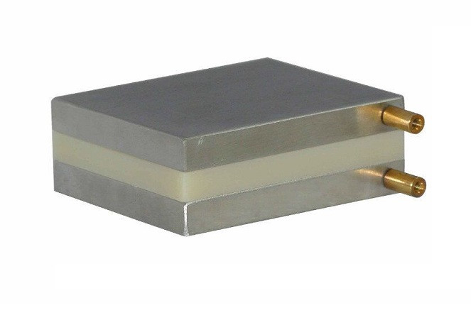 Celda de bolsa dividida con control de presión