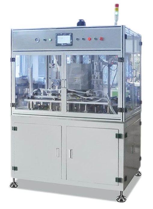 Máquina ranuradora y selladora