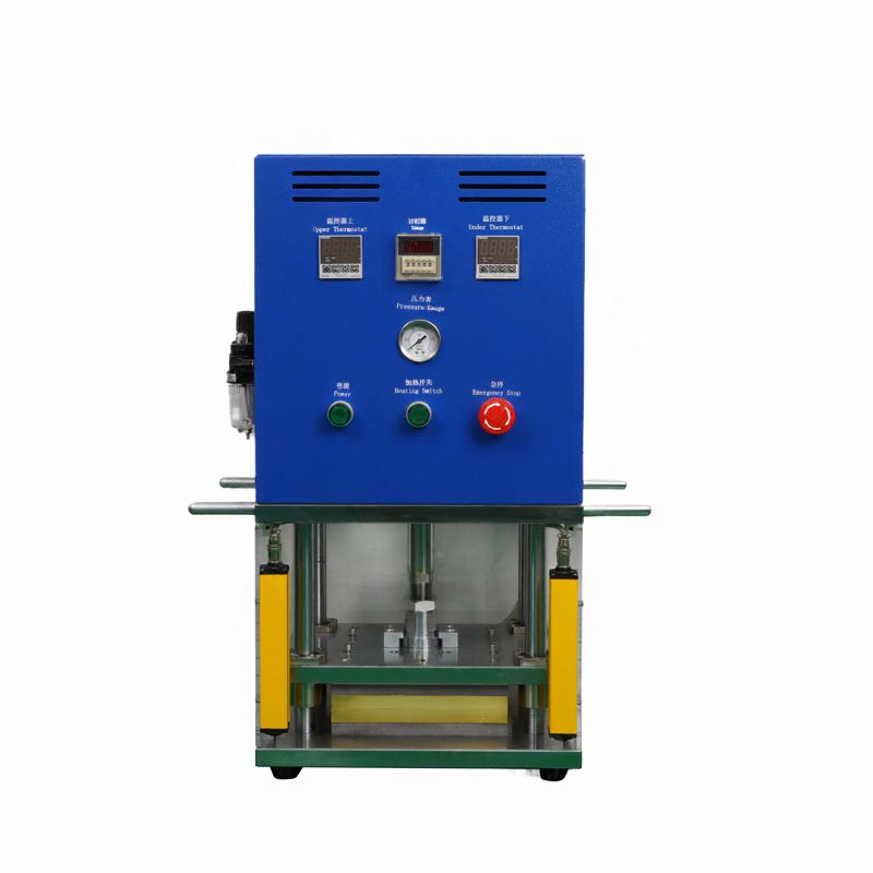 Máquina de prensado en caliente