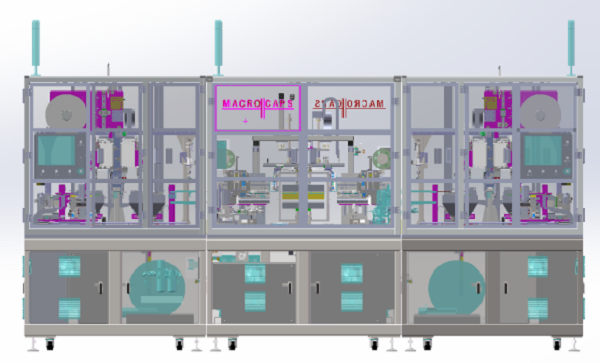 Máquina apiladora Máquina apiladora
