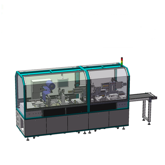 Máquina de recubrimiento con película azul para investigación de laboratorio y línea piloto de baterías prismáticas