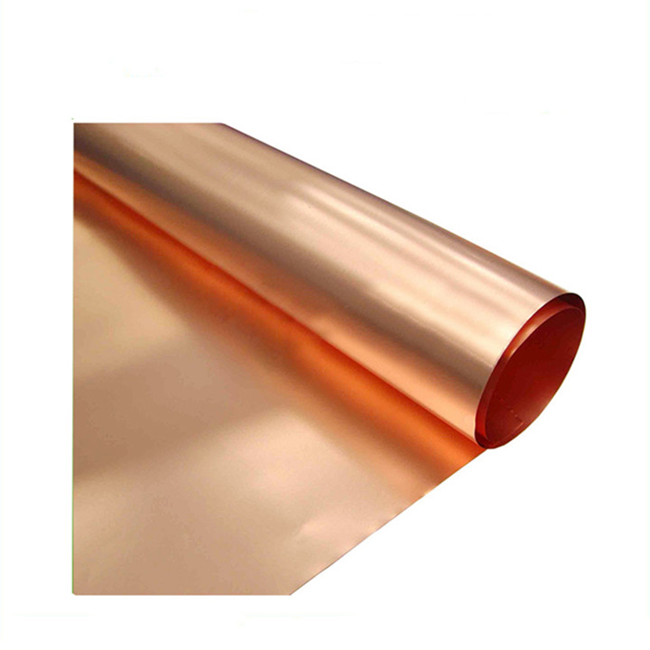 Lámina de cobre electrolítico para el ánodo de celdas de iones de litio